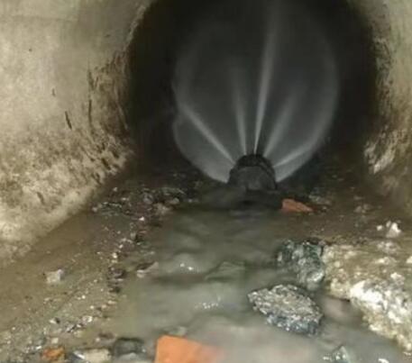 兖州市政管道清淤