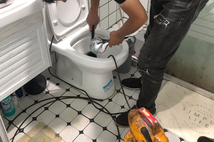 兖州疏通下水道