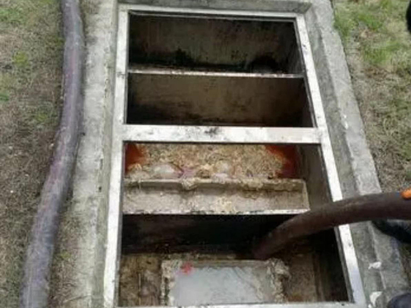兖州隔油池清理