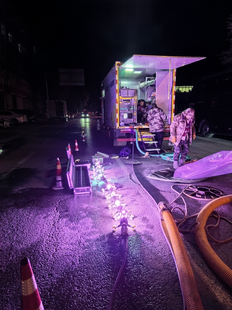 兖州管道非开挖修复