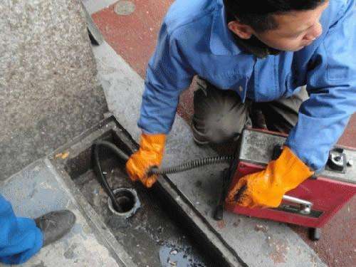 兖州疏通下水道