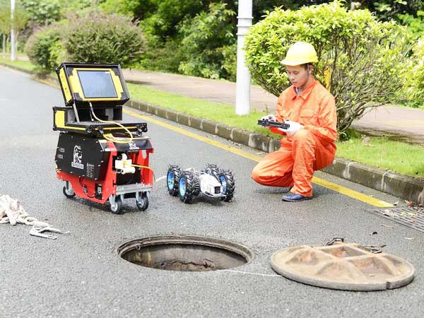 兖州管道机器人检测