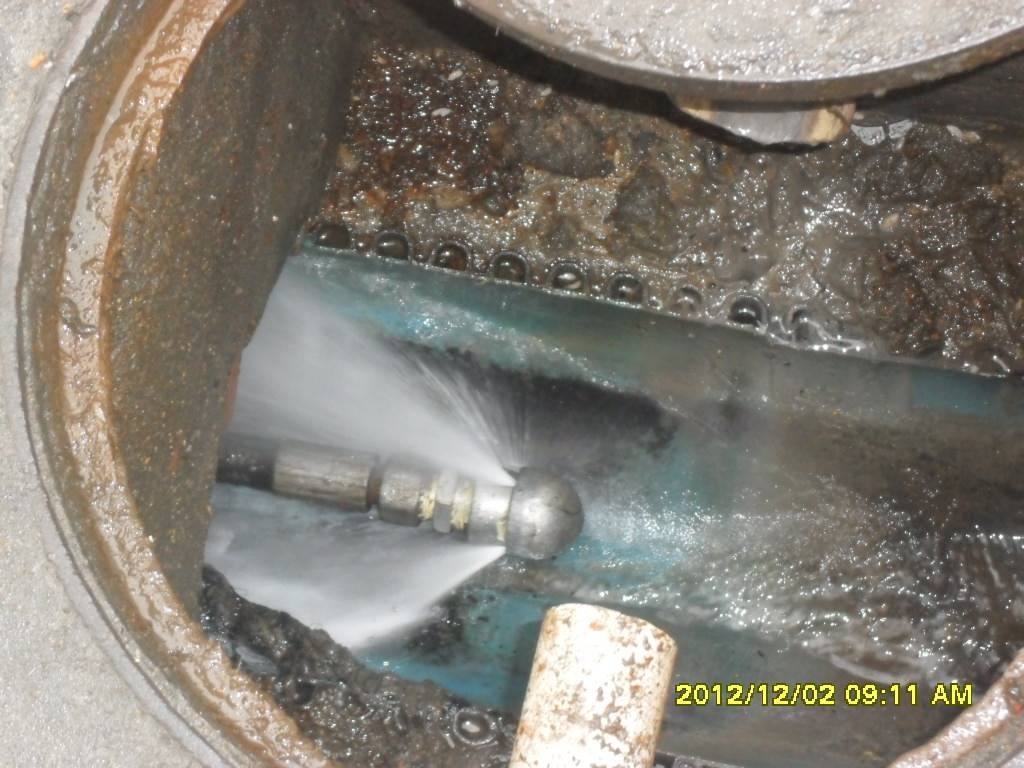 兖州污水管道高压清洗