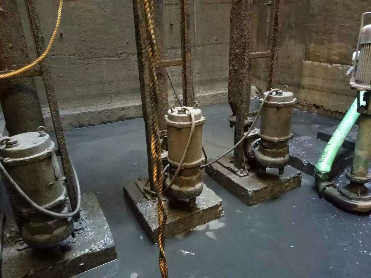 兖州污水池清理