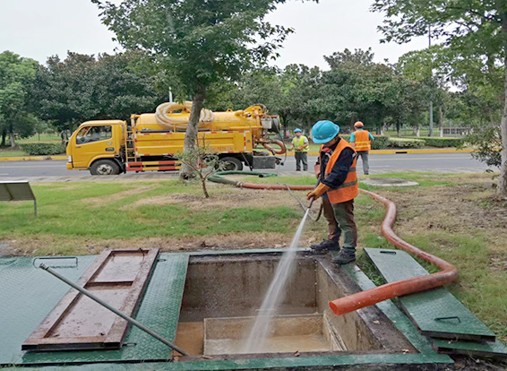 兖州化油池清理