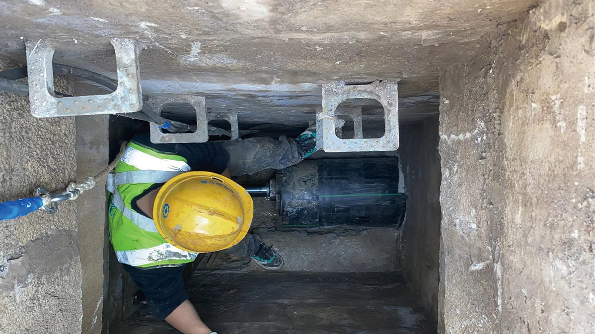 兖州HDPE短管内衬法